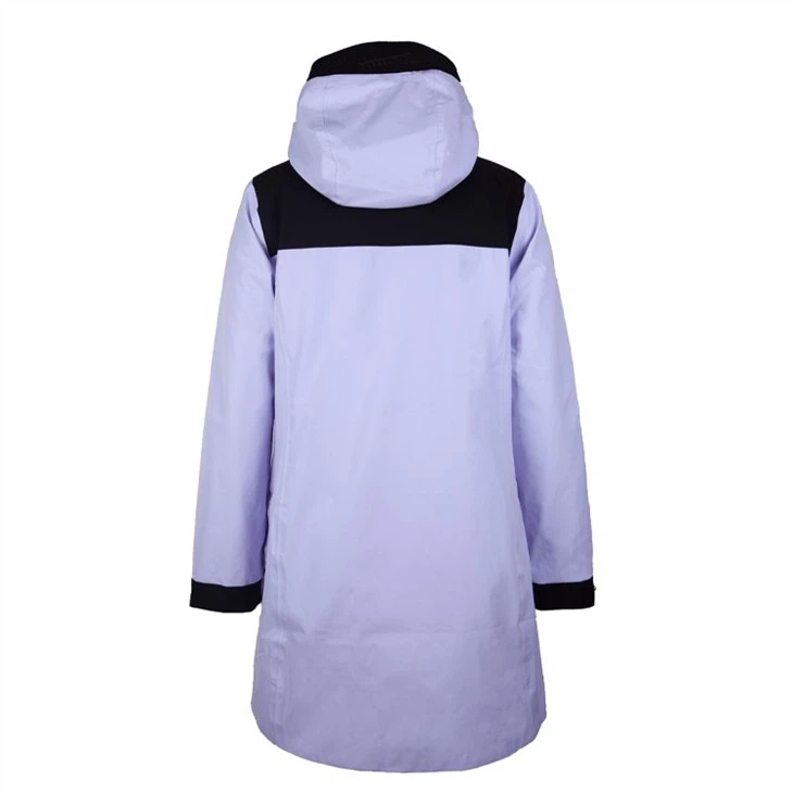 ladies outdoor windproof waterproof parka