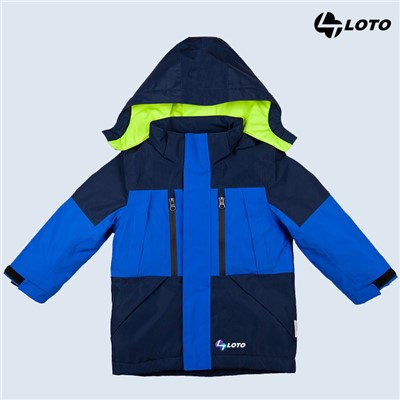 Jaket Empuk Lelaki Kalis Air