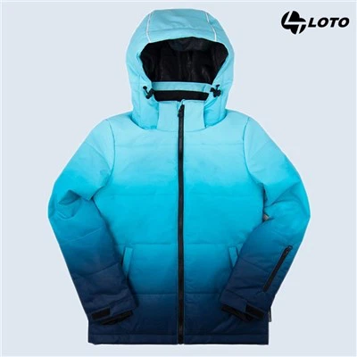 Jaket Ski Gadis Klasik