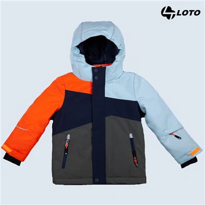 Jaket Ski Budak Fesyen
