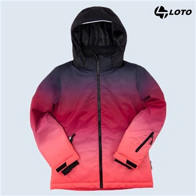 Jaket Ski Gadis Fungsional