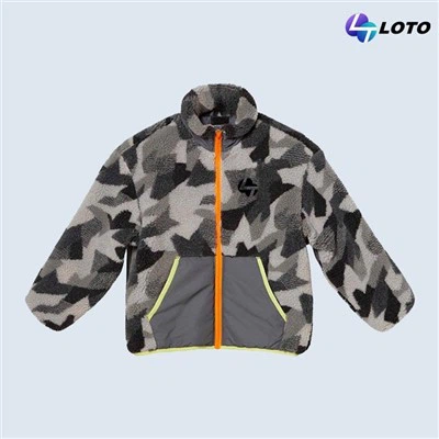 Jaket Sherpa Kanak-kanak