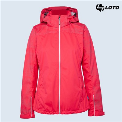Jaket Kalis Air Kulit Lembut Wanita