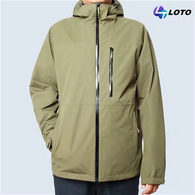 Jaket Cangkang Kalis Air