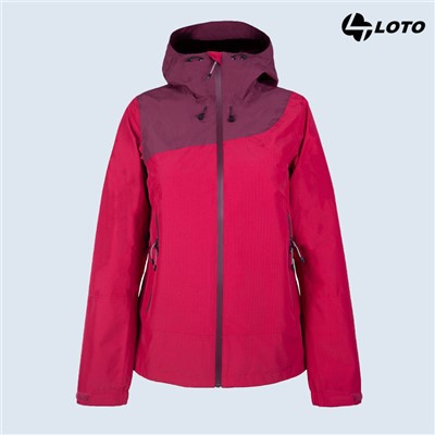 Jaket Shell Wanita untuk Kembara Luar