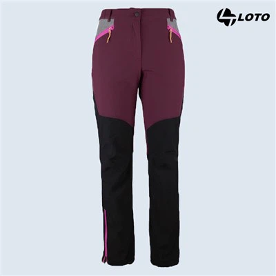 Seluar Softshell Wanita Kalis Angin