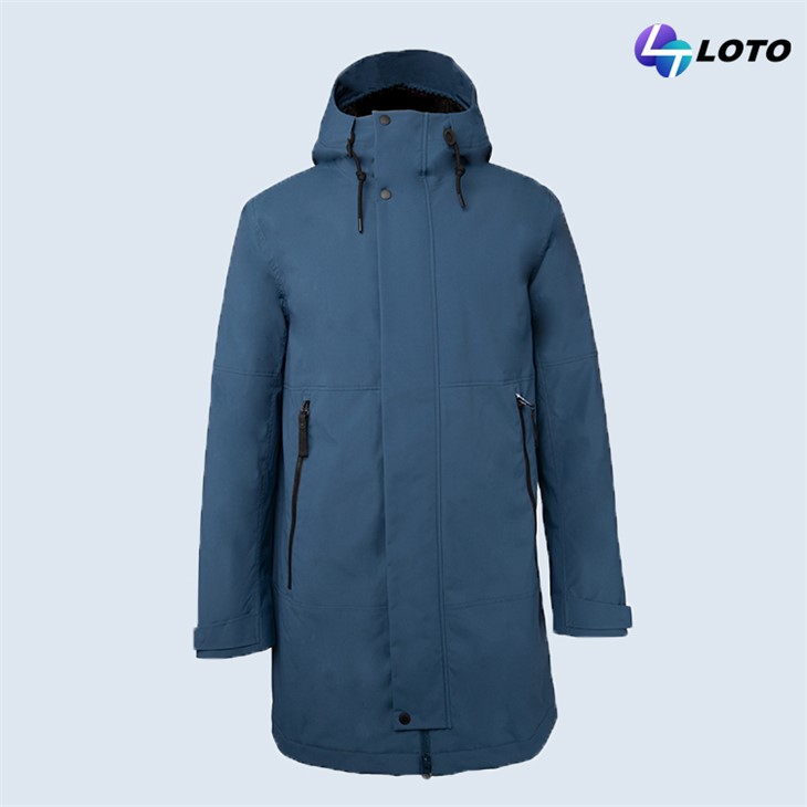 Jaket Musim Sejuk Streetwear