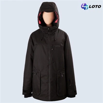 Wanita jaket ski paling hangat