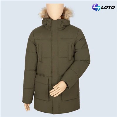 Jaket Puffer Lelaki