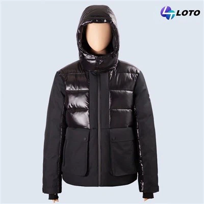 Jaket Puffer Lelaki
