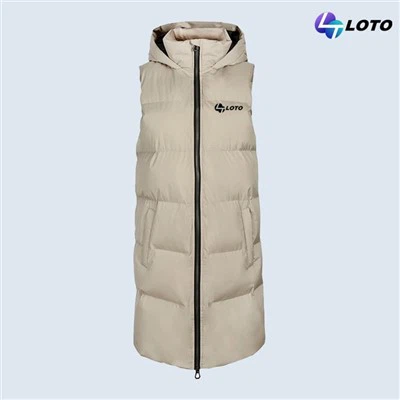 Wanita Puffer Vest